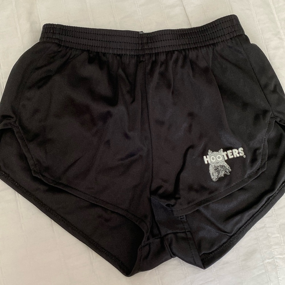 Black Hooters Girl Uniform Shorts Size XXS